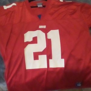Giants jersey #21 barber